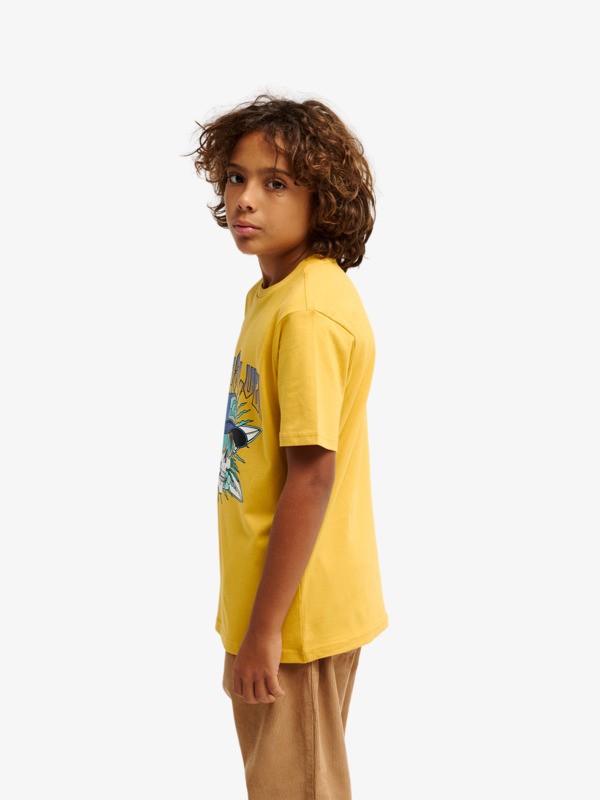 Sound On - Short Sleeve T-Shirt for Boys 8-16  EQBZT04958