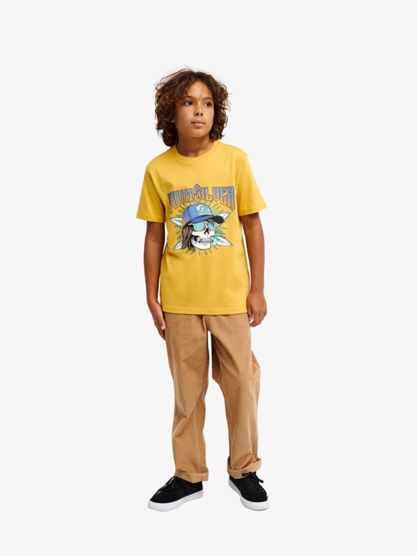 Sound On - Short Sleeve T-Shirt for Boys 8-16  EQBZT04958