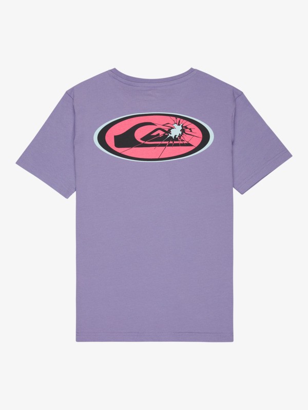 Fractured Wave - Short Sleeve T-Shirt for Boys 8-16  EQBZT04960