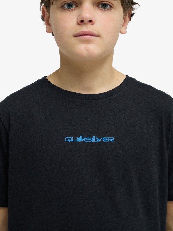 Fractured Wave - Short Sleeve T-Shirt for Boys 8-16  EQBZT04960