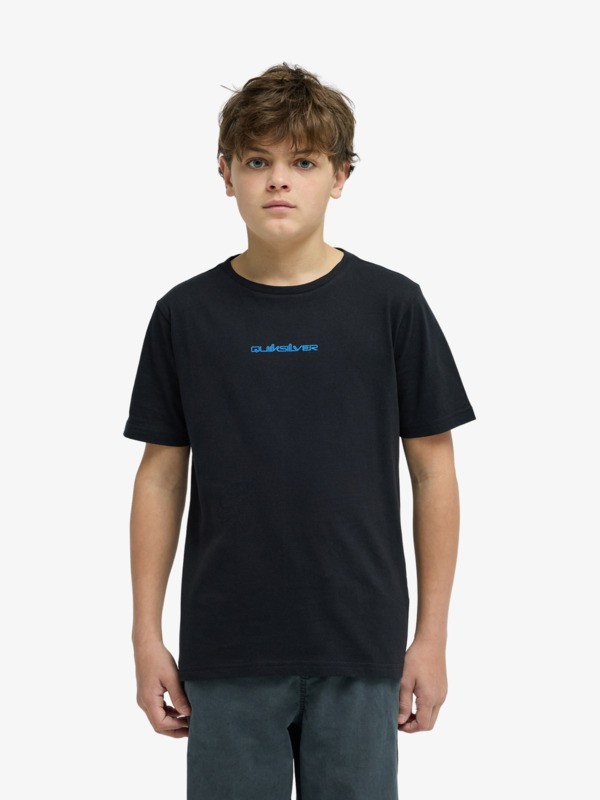 Fractured Wave - Short Sleeve T-Shirt for Boys 8-16  EQBZT04960