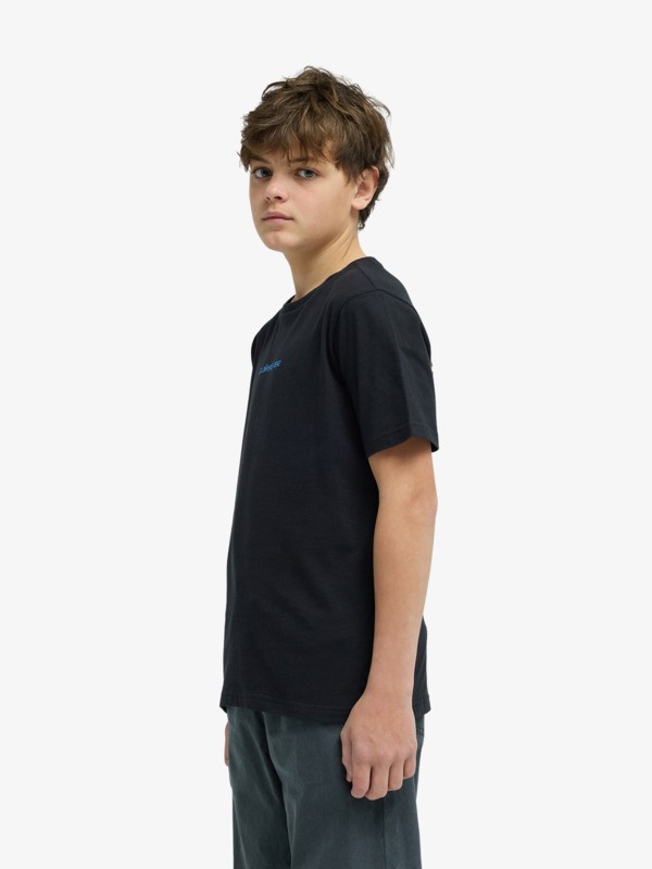 Fractured Wave - Short Sleeve T-Shirt for Boys 8-16  EQBZT04960