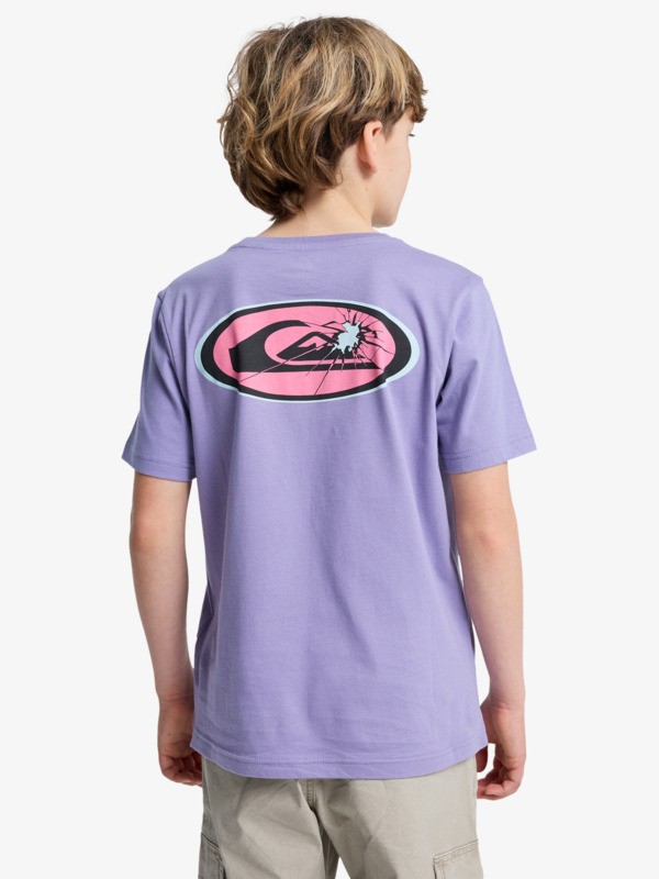 Fractured Wave - Short Sleeve T-Shirt for Boys 8-16  EQBZT04960