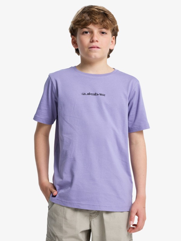 Fractured Wave - Short Sleeve T-Shirt for Boys 8-16  EQBZT04960