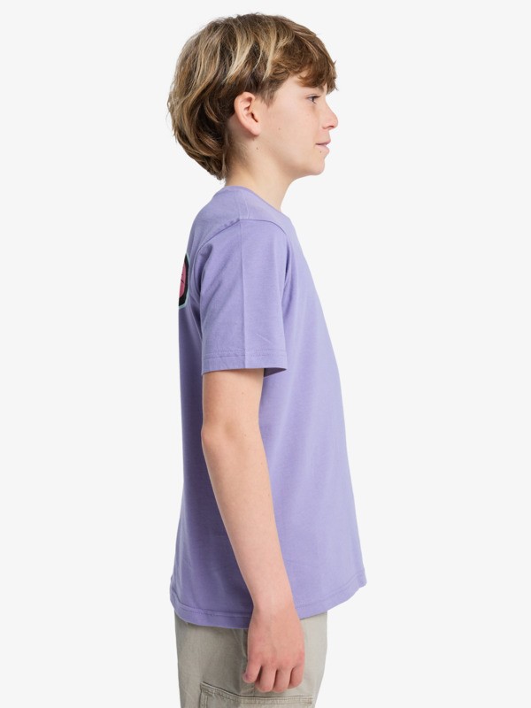 Fractured Wave - Short Sleeve T-Shirt for Boys 8-16  EQBZT04960