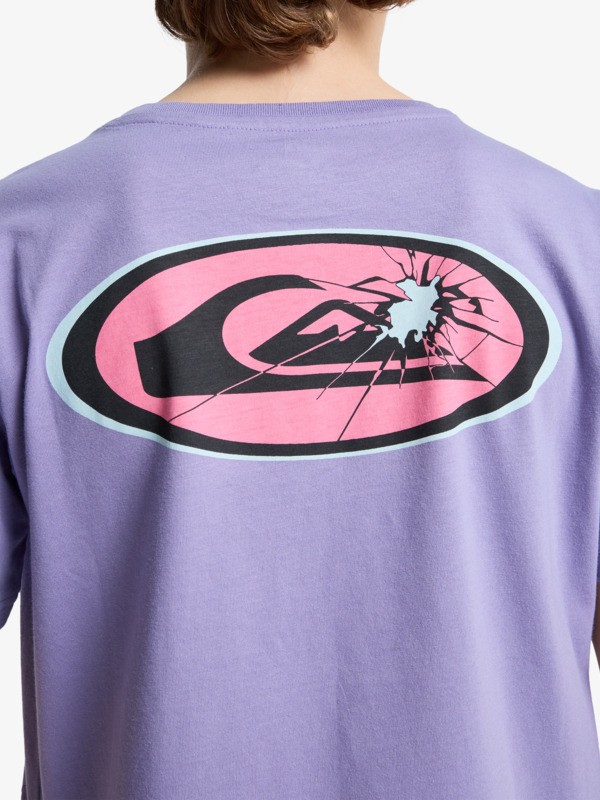 Fractured Wave - Short Sleeve T-Shirt for Boys 8-16  EQBZT04960