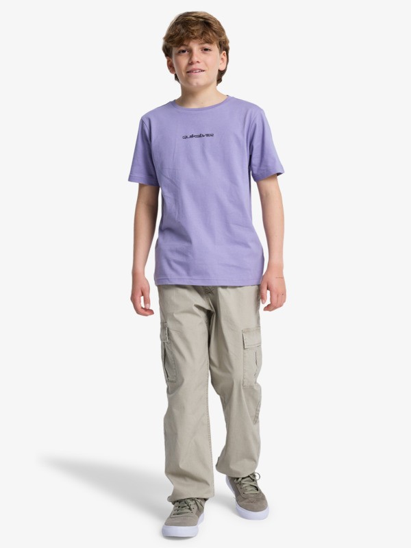 Fractured Wave - Short Sleeve T-Shirt for Boys 8-16  EQBZT04960