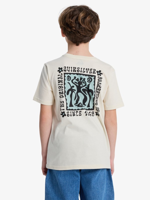 Serenity Splash - Short Sleeve T-Shirt for Boys 8-16  EQBZT04961