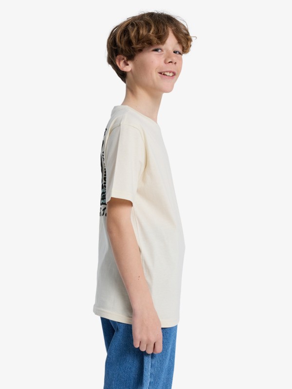 Serenity Splash - Short Sleeve T-Shirt for Boys 8-16  EQBZT04961