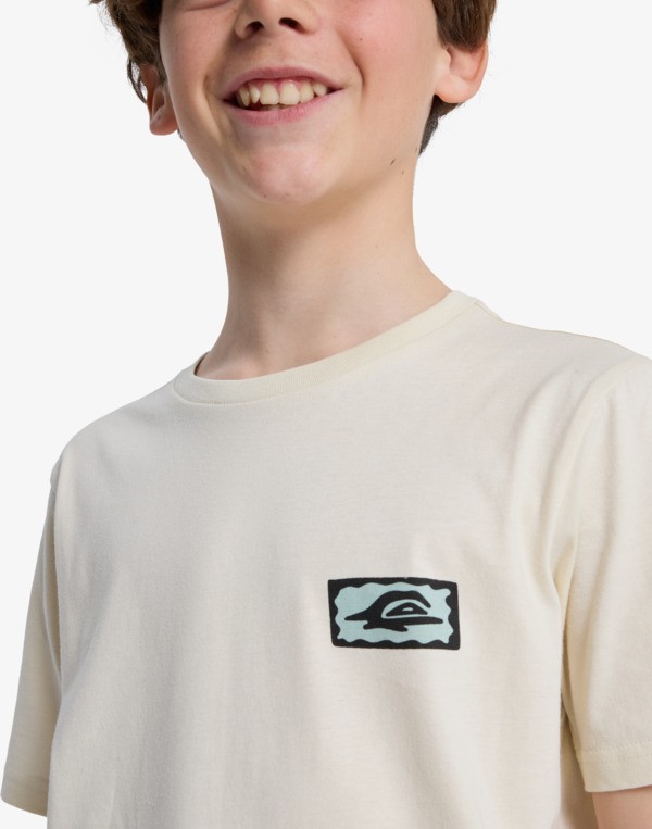 Serenity Splash - Short Sleeve T-Shirt for Boys 8-16  EQBZT04961