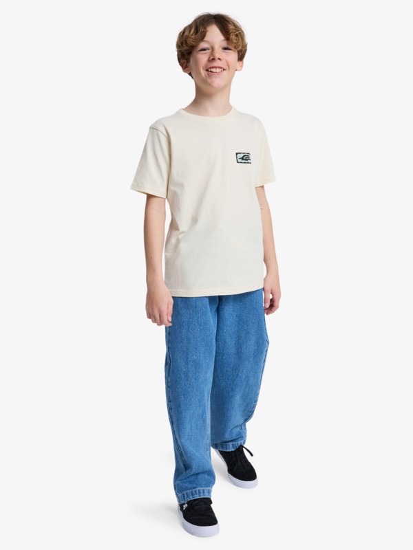 Serenity Splash - Short Sleeve T-Shirt for Boys 8-16  EQBZT04961