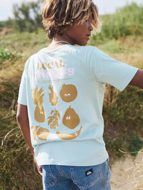 Fruits Tide - Short Sleeve T-Shirt for Boys 8-16  EQBZT04963