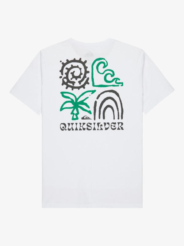 Urban Nomad - Short Sleeve T-Shirt for Boys 8-16  EQBZT04964