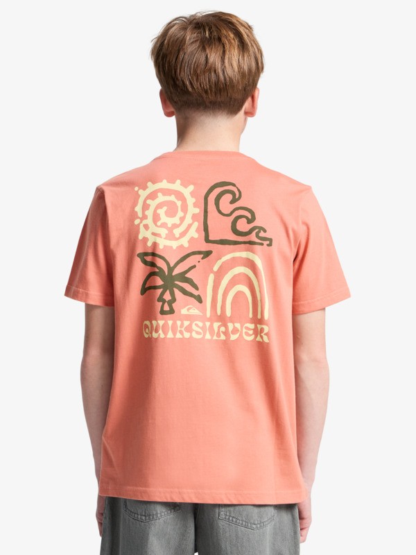Urban Nomad - Short Sleeve T-Shirt for Boys 8-16  EQBZT04964