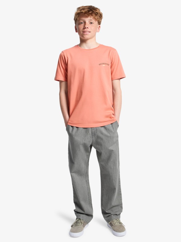Urban Nomad - Short Sleeve T-Shirt for Boys 8-16  EQBZT04964