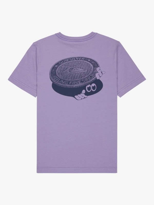 Street Echo - Short Sleeve T-Shirt for Boys 8-16  EQBZT04965