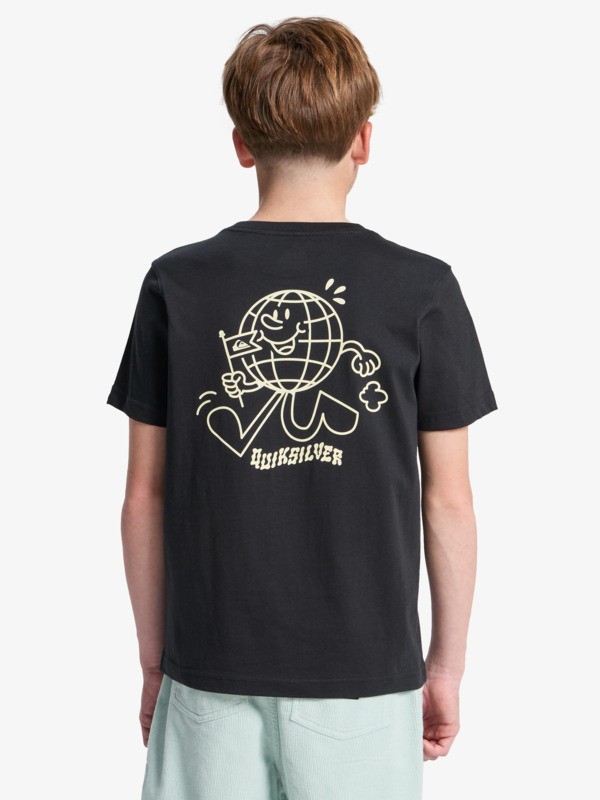 Cosmic Character - Short Sleeve T-Shirt for Boys 8-16  EQBZT04966