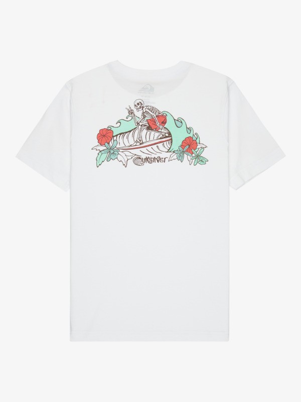 Skeleton Ride - Short Sleeve T-Shirt for Boys 8-16  EQBZT04967