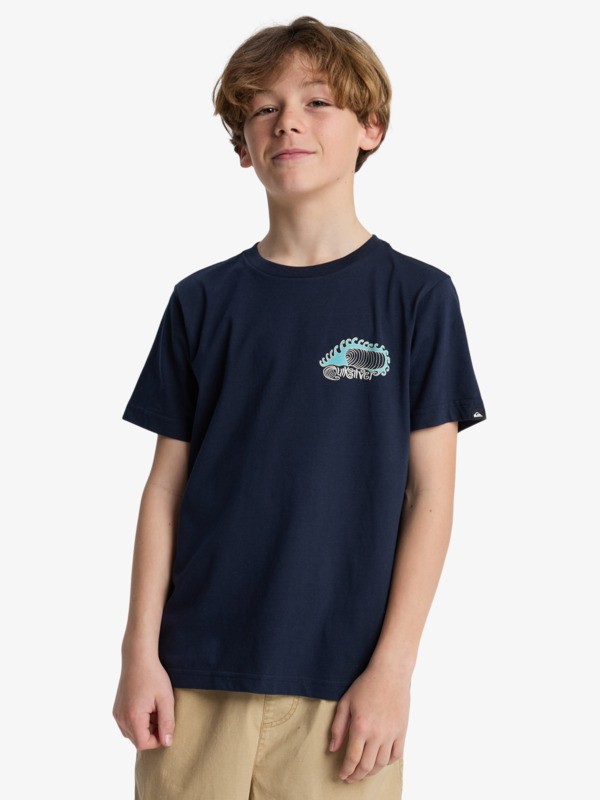 Skeleton Ride - Short Sleeve T-Shirt for Boys 8-16  EQBZT04967