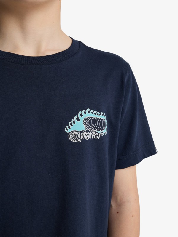 Skeleton Ride - Short Sleeve T-Shirt for Boys 8-16  EQBZT04967