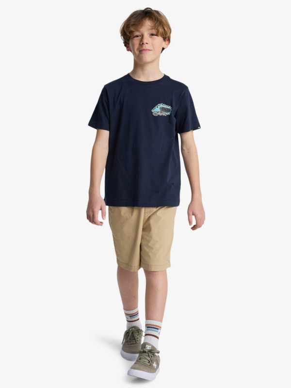 Skeleton Ride - Short Sleeve T-Shirt for Boys 8-16  EQBZT04967