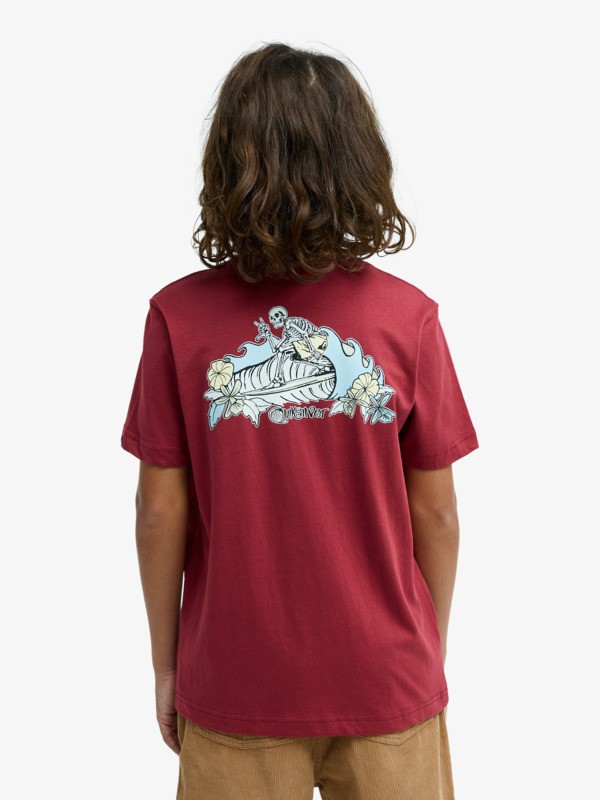 Skeleton Ride - Short Sleeve T-Shirt for Boys 8-16  EQBZT04967