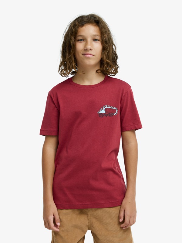 Skeleton Ride - Short Sleeve T-Shirt for Boys 8-16  EQBZT04967