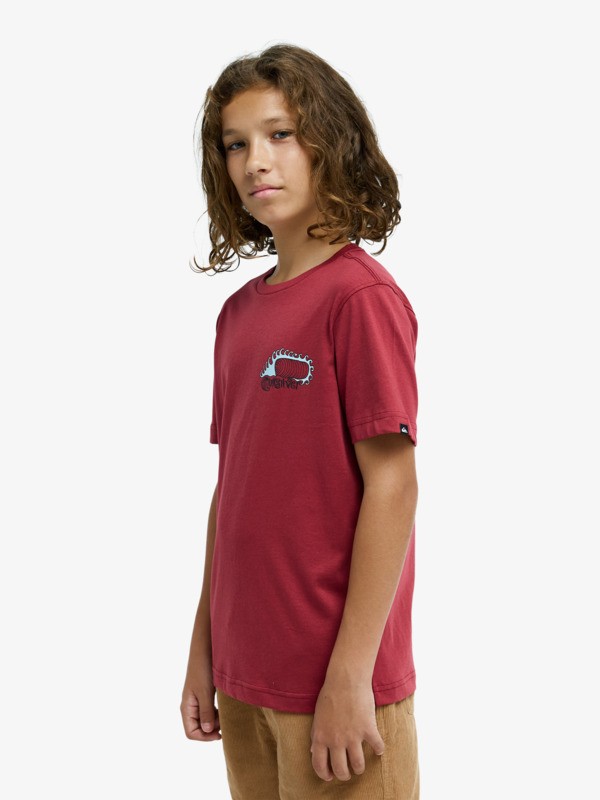 Skeleton Ride - Short Sleeve T-Shirt for Boys 8-16  EQBZT04967