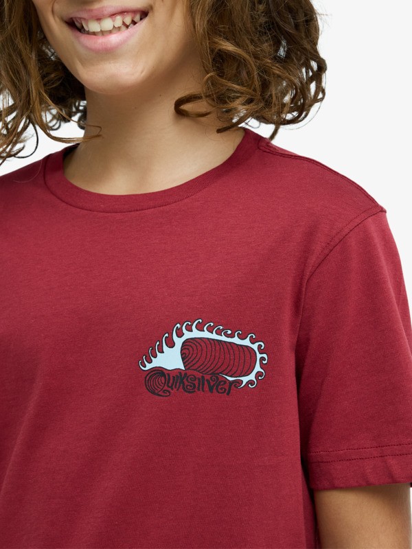 Skeleton Ride - Short Sleeve T-Shirt for Boys 8-16  EQBZT04967