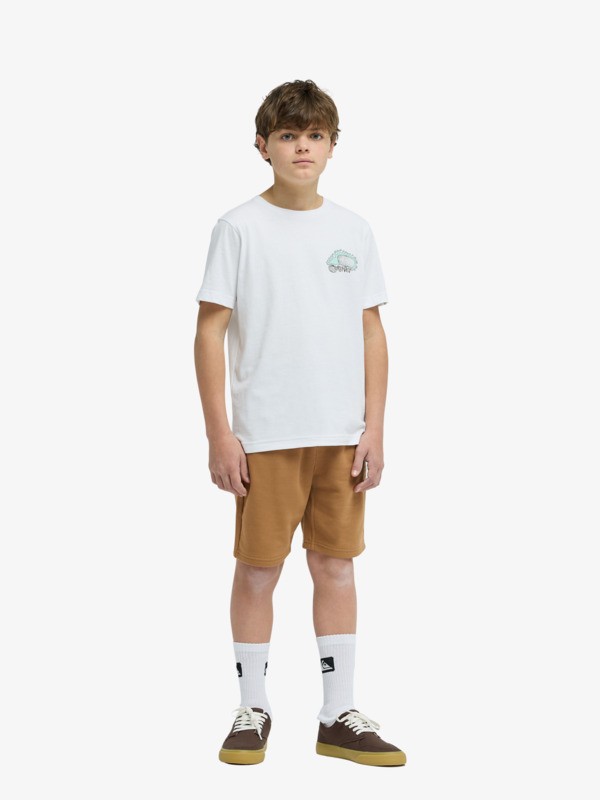 Skeleton Ride - Short Sleeve T-Shirt for Boys 8-16  EQBZT04967