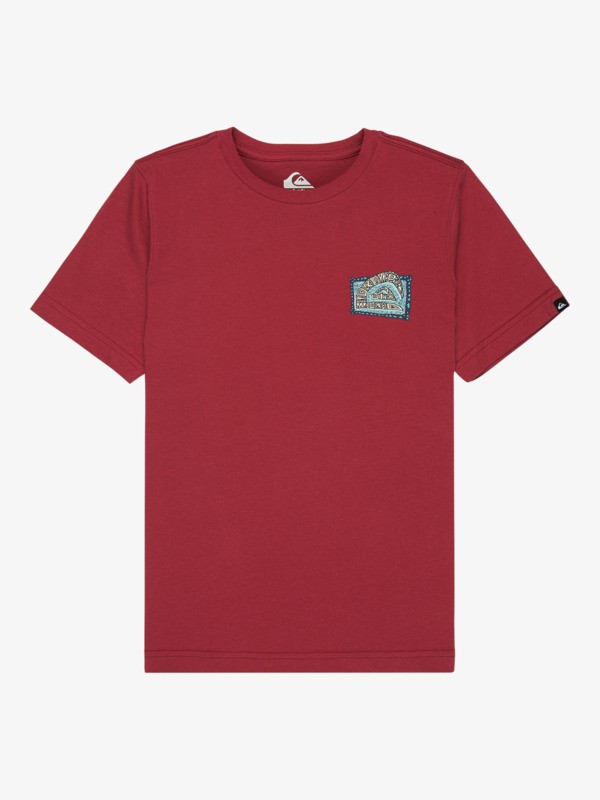 Heritage - Short Sleeve T-Shirt for Boys 8-16  EQBZT04968