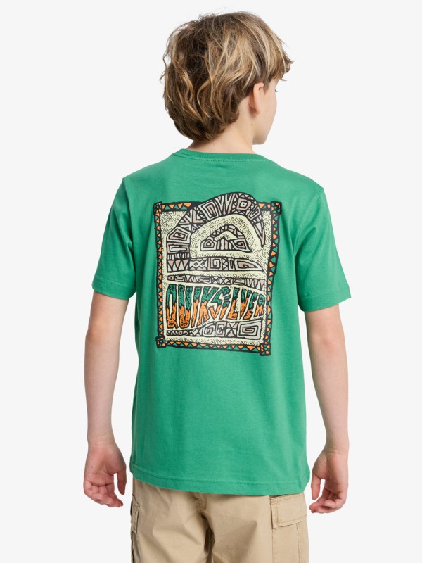 Heritage - Short Sleeve T-Shirt for Boys 8-16  EQBZT04968