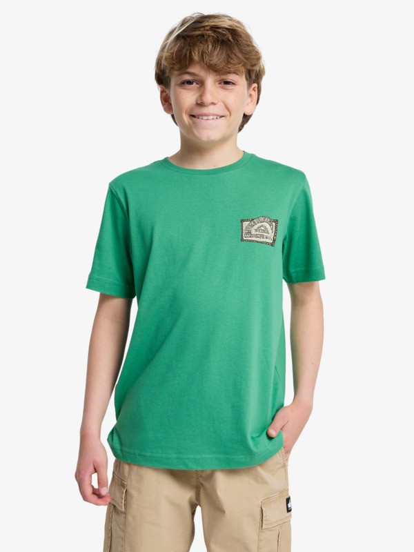 Heritage - Short Sleeve T-Shirt for Boys 8-16  EQBZT04968