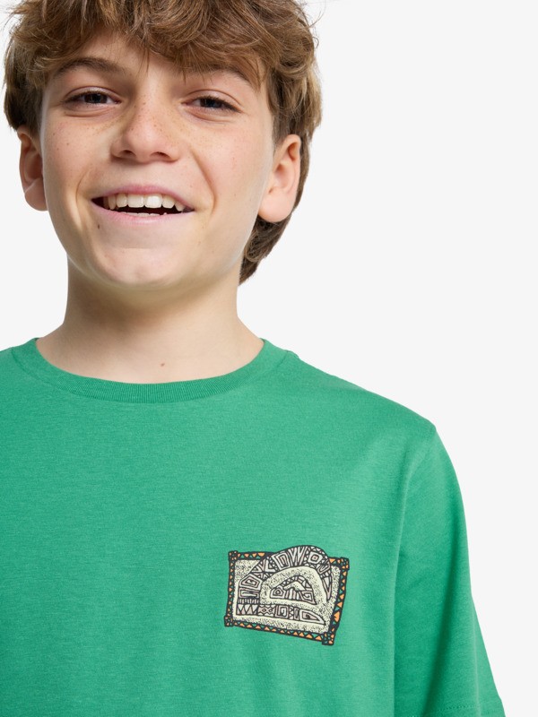 Heritage - Short Sleeve T-Shirt for Boys 8-16  EQBZT04968