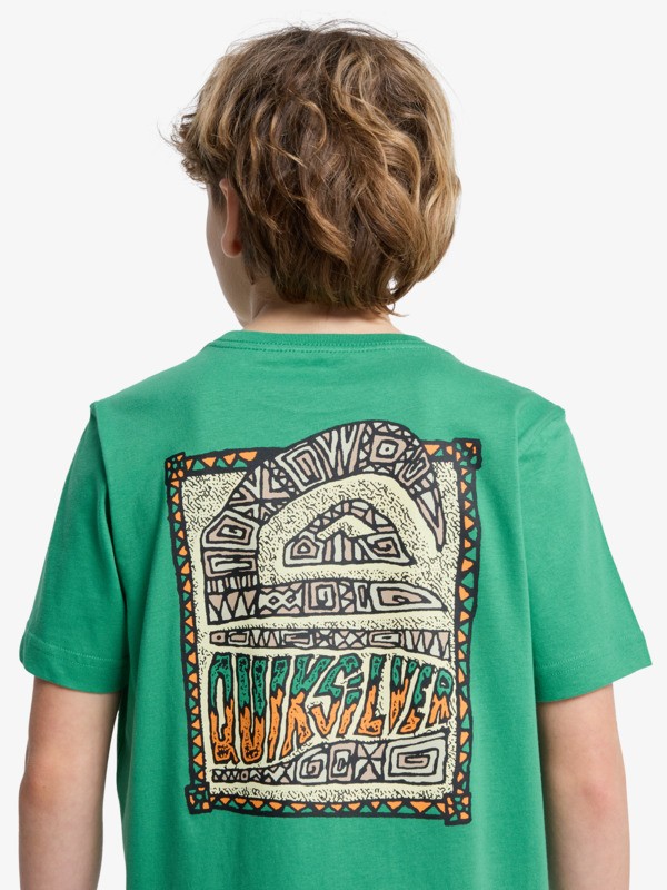 Heritage - Short Sleeve T-Shirt for Boys 8-16  EQBZT04968