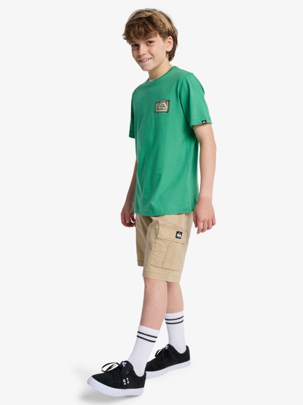 Heritage - Short Sleeve T-Shirt for Boys 8-16  EQBZT04968