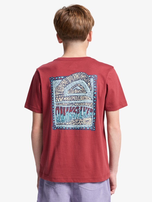 Heritage - Short Sleeve T-Shirt for Boys 8-16  EQBZT04968