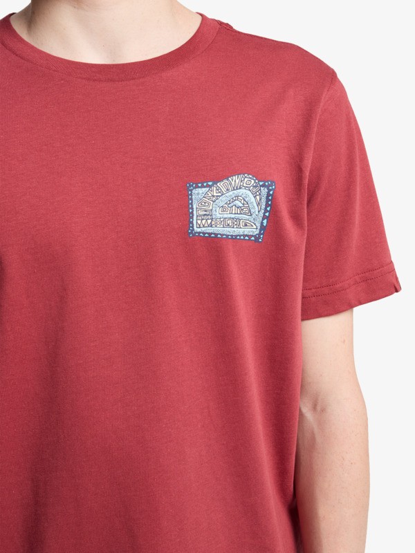 Heritage - Short Sleeve T-Shirt for Boys 8-16  EQBZT04968