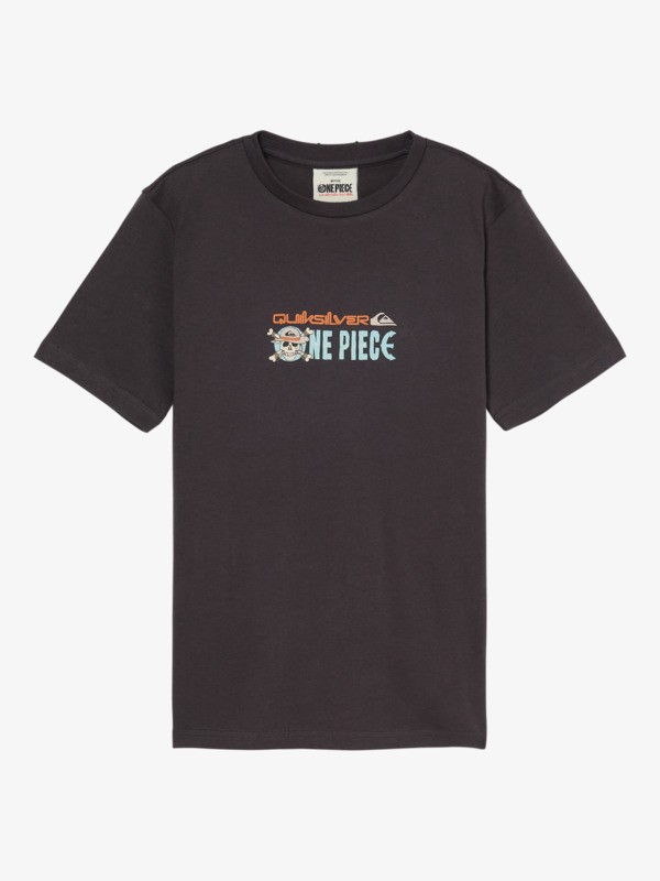 One Piece Pirates Island - Short Sleeve T-Shirt for Boys 8-16  EQBZT05043