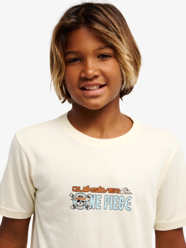 One Piece Pirates Island - Short Sleeve T-Shirt for Boys 8-16  EQBZT05043