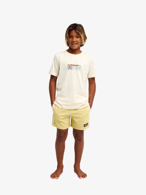 One Piece Pirates Island - Short Sleeve T-Shirt for Boys 8-16  EQBZT05043