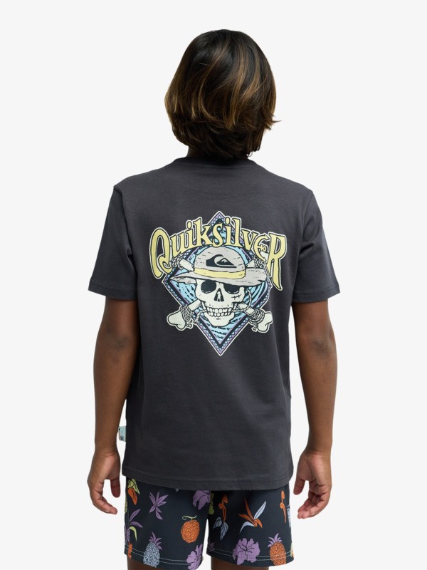 One Piece Pirates Island - Short Sleeve T-Shirt for Boys 8-16  EQBZT05043