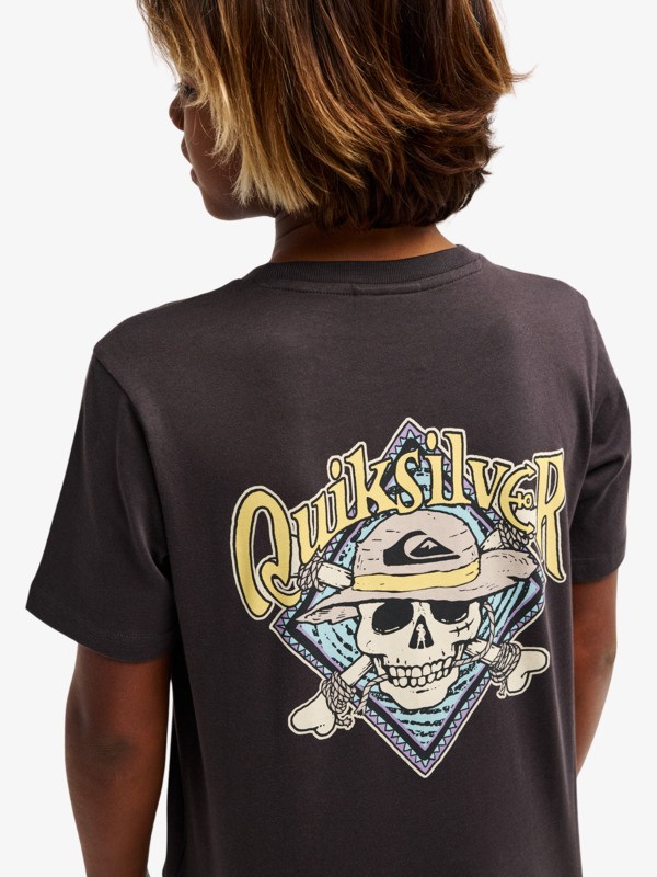 One Piece Pirates Island - Short Sleeve T-Shirt for Boys 8-16  EQBZT05043