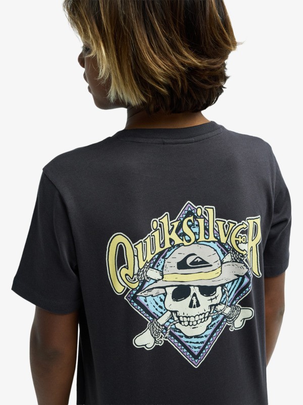 One Piece Pirates Island - Short Sleeve T-Shirt for Boys 8-16  EQBZT05043