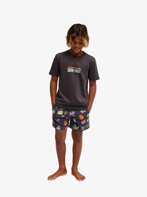 One Piece Pirates Island - Short Sleeve T-Shirt for Boys 8-16  EQBZT05043