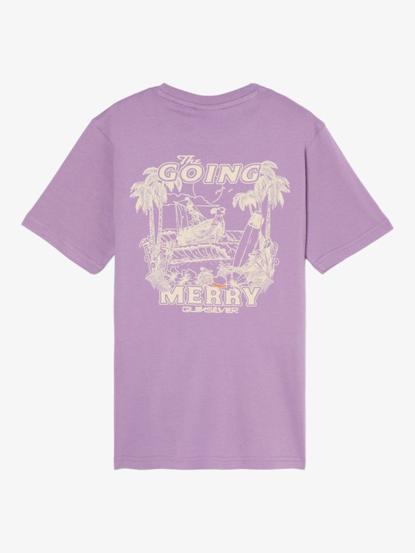 One Piece Merry - Short Sleeve T-Shirt for Boys 8-16  EQBZT05044