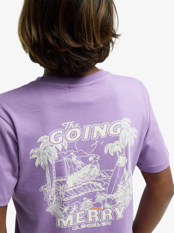 One Piece Merry - Short Sleeve T-Shirt for Boys 8-16  EQBZT05044