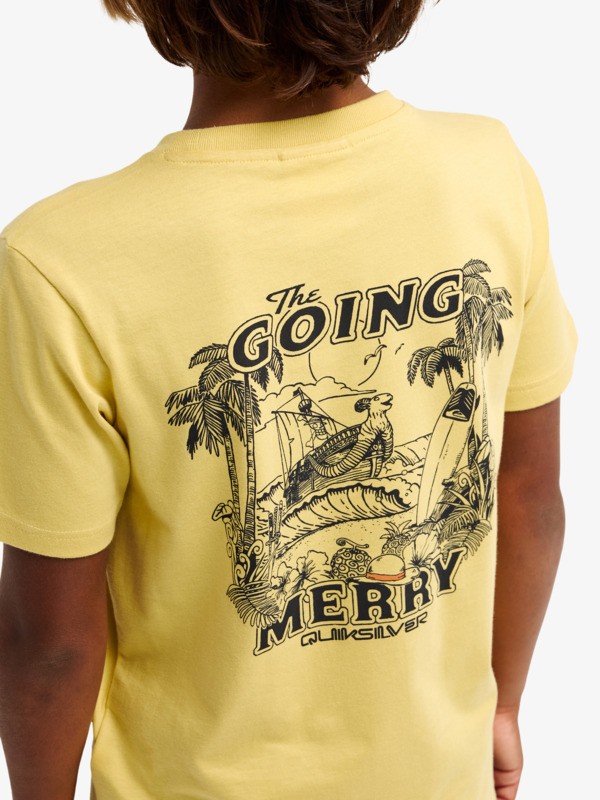 One Piece Merry - Short Sleeve T-Shirt for Boys 8-16  EQBZT05044