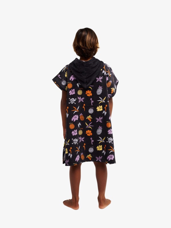 One Piece Hoodie - Surf Poncho for Boys  EQKAA03023