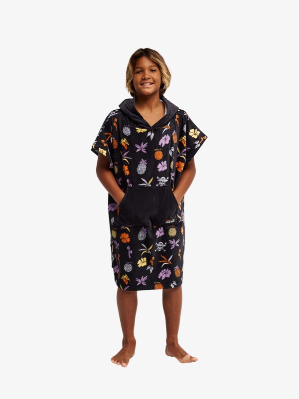 One Piece Hoodie - Surf Poncho for Boys  EQKAA03023